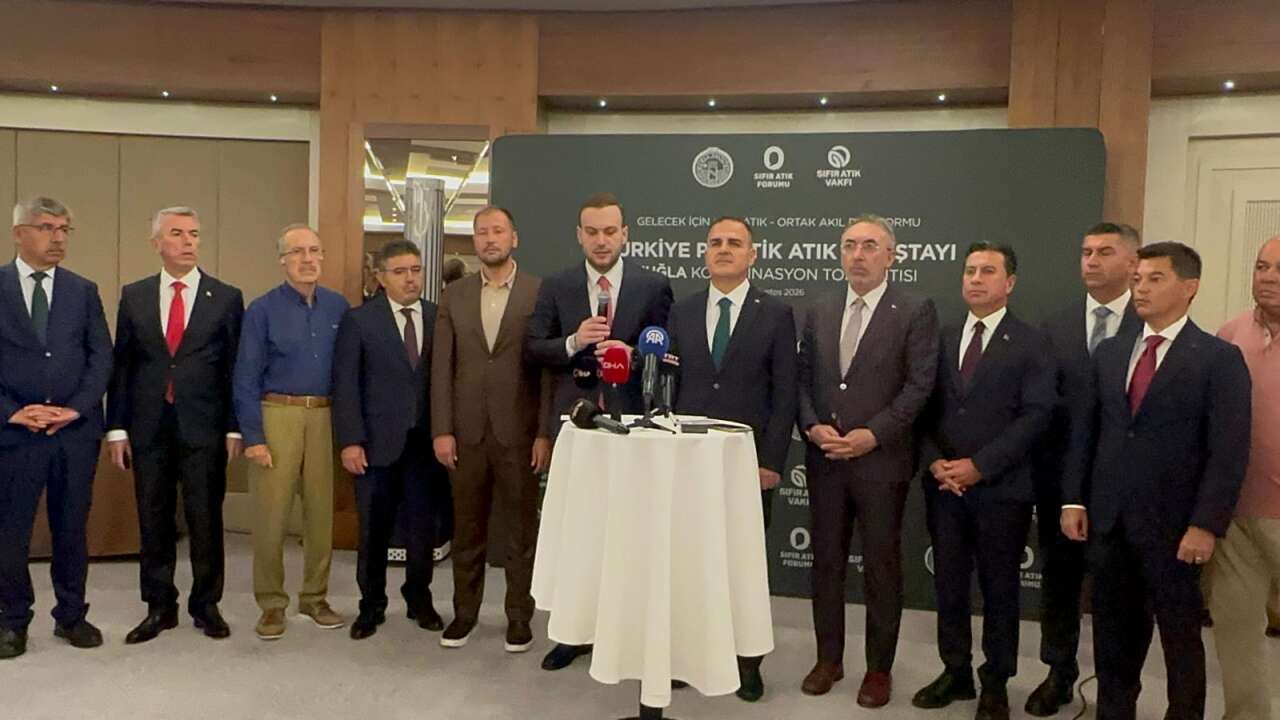 Marmaris'de Türkiye Plastik Çalıştayı'nın Üçüncü İl Koordinasyon Toplantısı Yapıldı 18